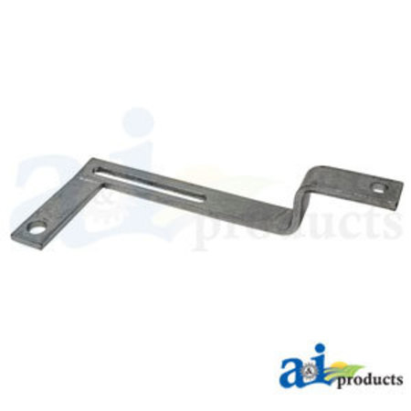 A & I PRODUCTS Bracket, Top Alternator 9" x4" x0.1" A-8NL10302